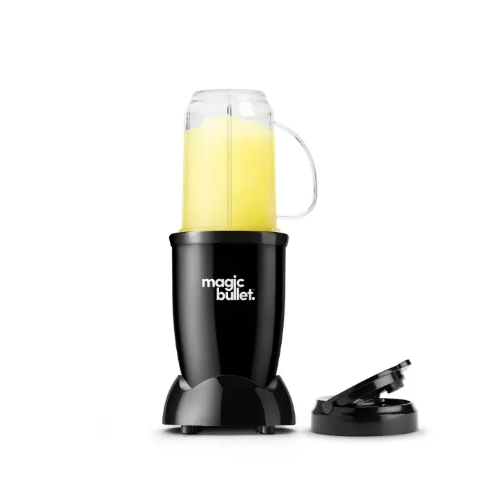 Magic Bullet 4 Piece Personal Blender MBR-0401WM, Black Magic Bullet 4 Piece Personal Blender MBR-0401WM, Black