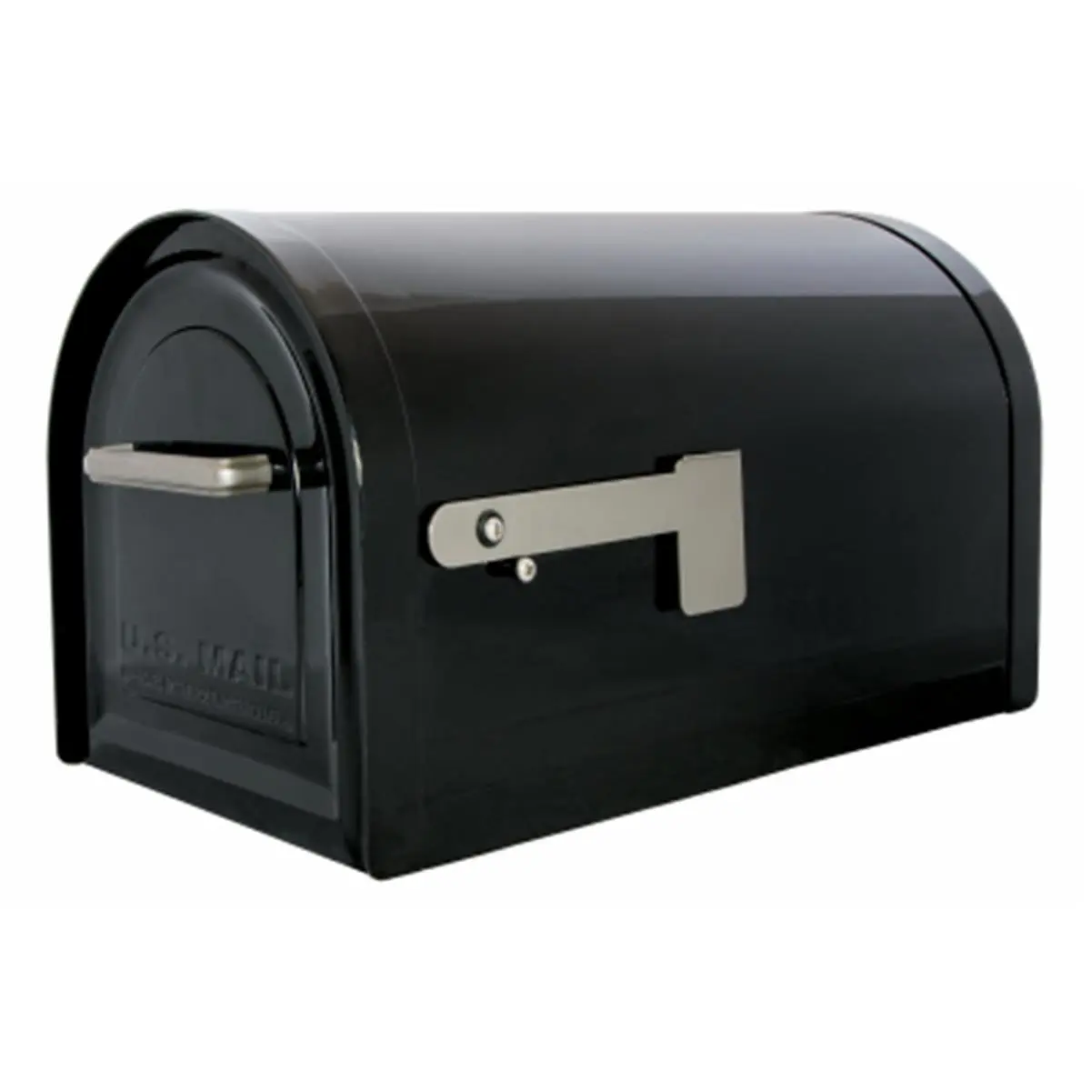Solar Group 236685 Locking Mailbox - Black