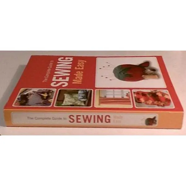 USED Book - The Complete Guide to Sewing Made Easy by Ken Fund (Paperback) - english