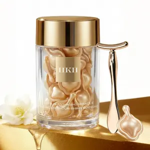 HKH Plant Retinol Time Capsule | Retinol Alternative, More Gentle, Reduce Irritation, Anti-aging serum smooths Wrinkles & Fine lines, Enhance Firmness and Vibrancy