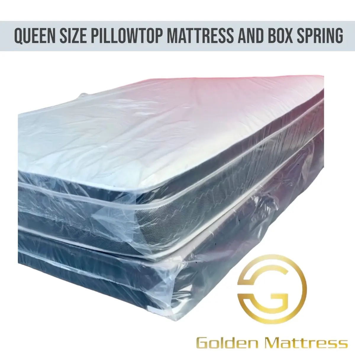 NEW Mattress Queen Size Pillowtop With Box Spring