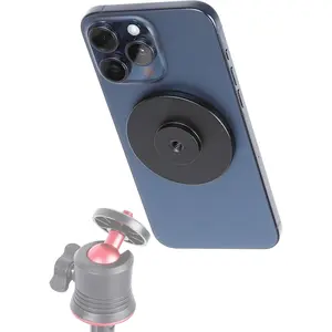 1/4" Mount for MagSafe,  Phone Tripod Mount Adapter Compatible with  16 Pro Max 15 Plus 14 13 12 Max Mini, Selfie Stick, Live Broadcast Tripod