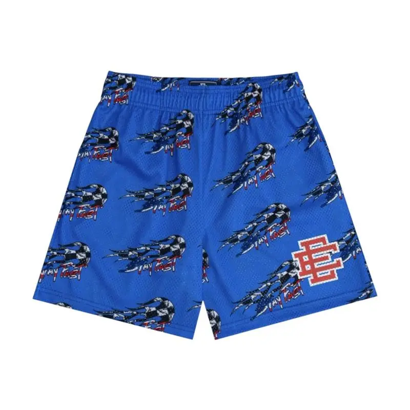 Eric Emanuel Men's x Matty Boy EE Basic/Core Short Blue, from StockX