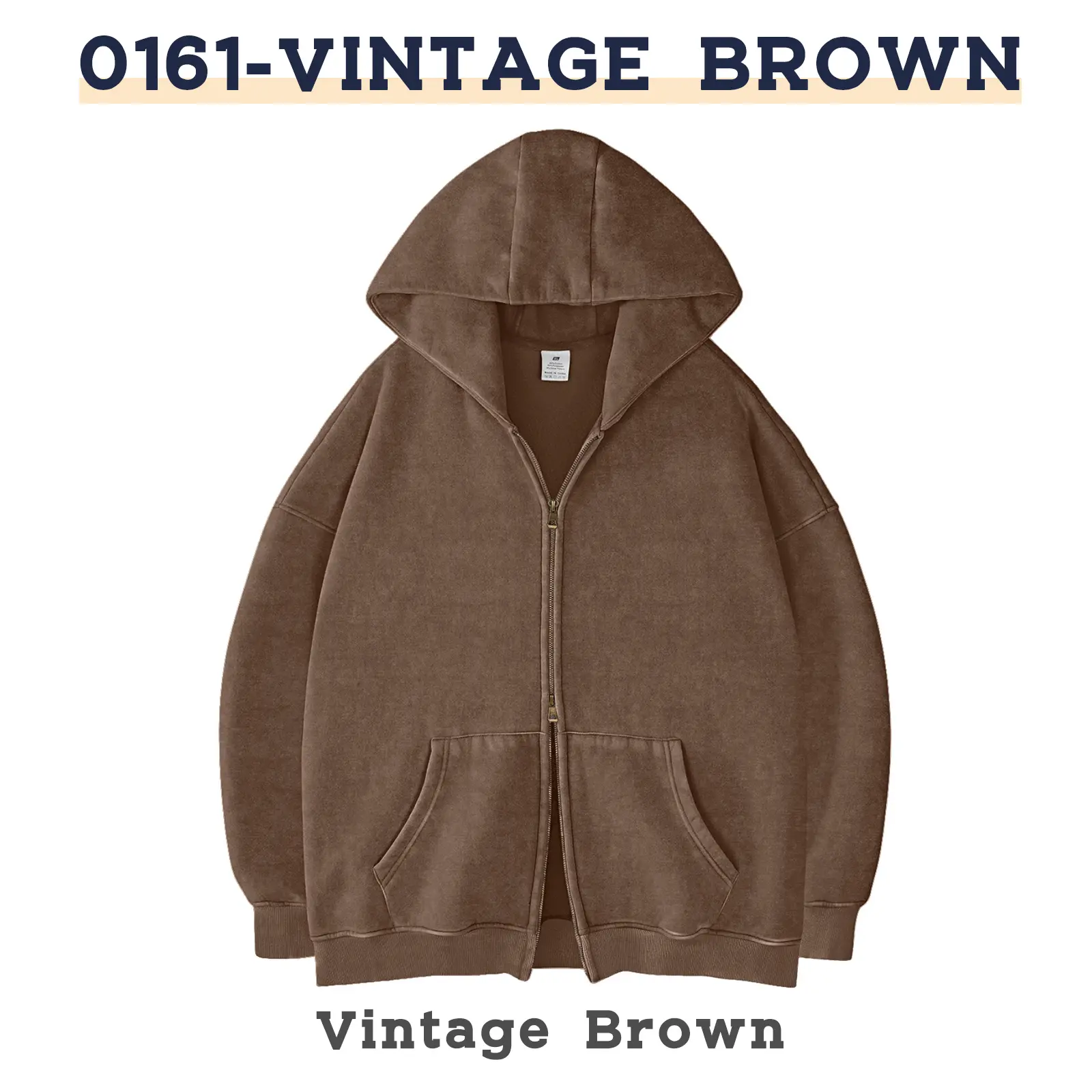 0161 Vintage Brown