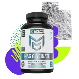 Magnesium Glycinate Muscle Supplement Healthcare