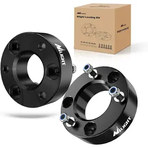 Nilight 2.5 Inch Leveling Kit for 2004-2023 F150 2WD 4WD 2012 2013 2014 2015 2016 2017 2018 2019 2020 2021 2022 2023/2003-2018 Expedition/2005-2008 Lincoln Mark Front Raise Suspension Strut Spacers