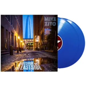 Mike Zito - Outside or the Eastside  [VINYL RECORD - LP] Blue, Colored Vinyl