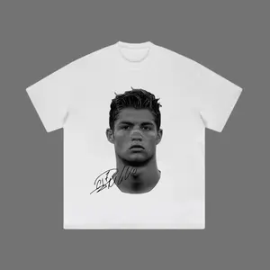 Big Head Ronaldo T-Shirt, Ronaldo Vintage Tee, Unisex Soccer Shirt, Sweatshirt, Graphic Tees, Menswear Womenswear Streetwear
