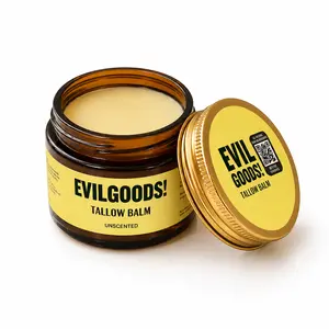EVIL GOODS! Tallow Honey Balm 2oz – Glow & Hydration Balm