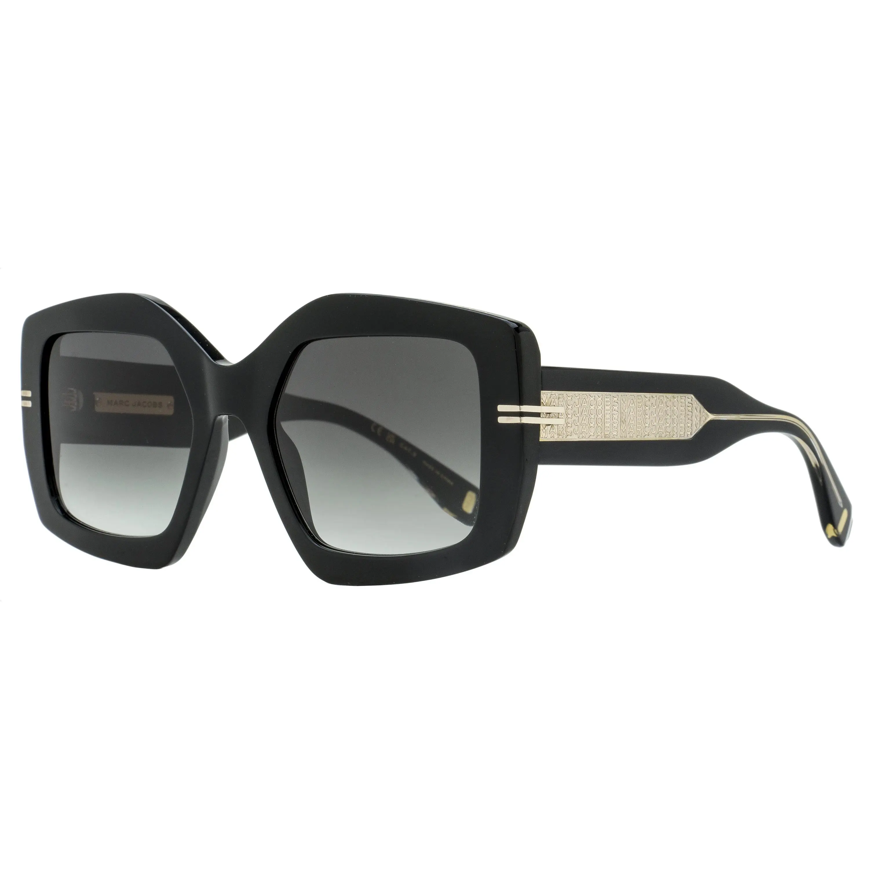 Marc Jacobs Geometric Sunglasses MJ 1109/S 7C59O Black 53mm