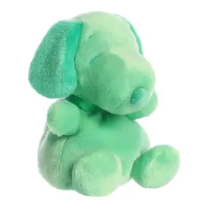 Aurora Adorable Palm Pals Peanuts Snoopy Color Collection 5" Green Snoopy