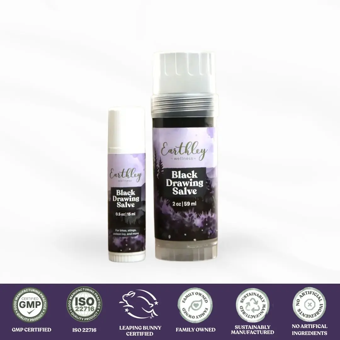 Black Drawing Salve