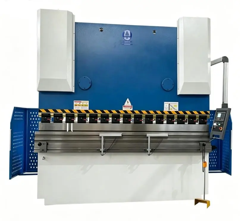 Fully Auto CNC Torsion Bending Machine - E21 Series, 300T, 2500 Blue-White Servo, 1200mm Worktable Length, 5.5kw Motor, Aluminium & Carbon Steel Build, CE & ISO Certified, Customizable Stainless Steel Component