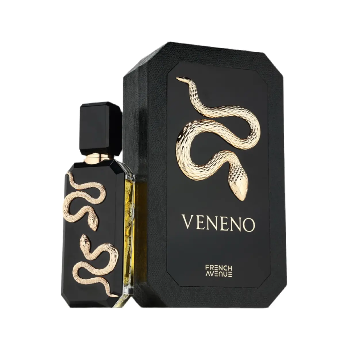 Veneno EDP Perfume by French Avenue, Unisex Eau De Parfum Bottle, Enhances Perfume, Bonus Longevity, Musk Scent, Single Item