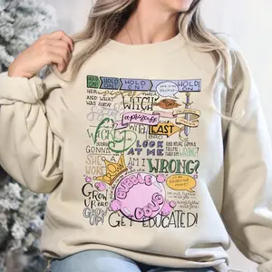 The Wicked Witch Of The East Bro Shirt, Hold on Hold on Brother shirt, Witch Shadow Sweatshirt, Gift for Wicked Fan, Wicked Wicked Shirt