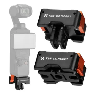 K&F CONCEPT Magnetic Quick-Release Base Mount, Camera Accessories for DJI Osmo Pocket 3