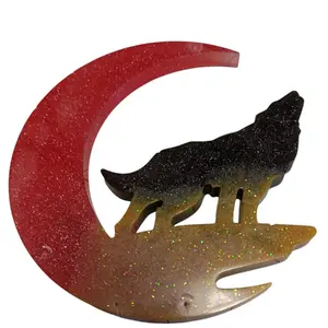 Wolf Light Dream Catcher - Hanging Decor