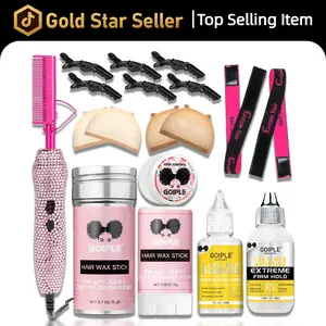 18 Counts Electric Diamond Hot Comb Set for Black Hair and Wigs Adjustable Heat Straightener Brush Gold Styling Tool for Sleek Finish Comfort