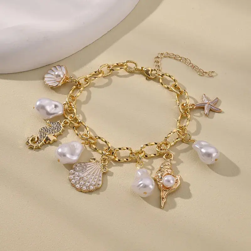 Seaside Charm Bracelet