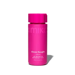 shower thoughts | soft + silky body wash