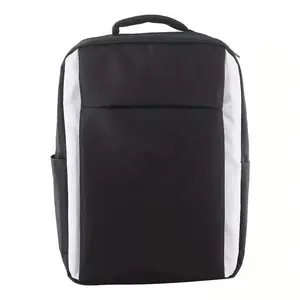 Travel Backpack for PS5 Console, Protective Carrying Case Storage Bag Compatible with Sony PlayStation 5 Console, Headset, Game Discs, for PS5 Controller, Durable Outdoor Rucksack, Portable Travel Backpack