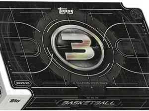 2025 Topps Three Hobby Box