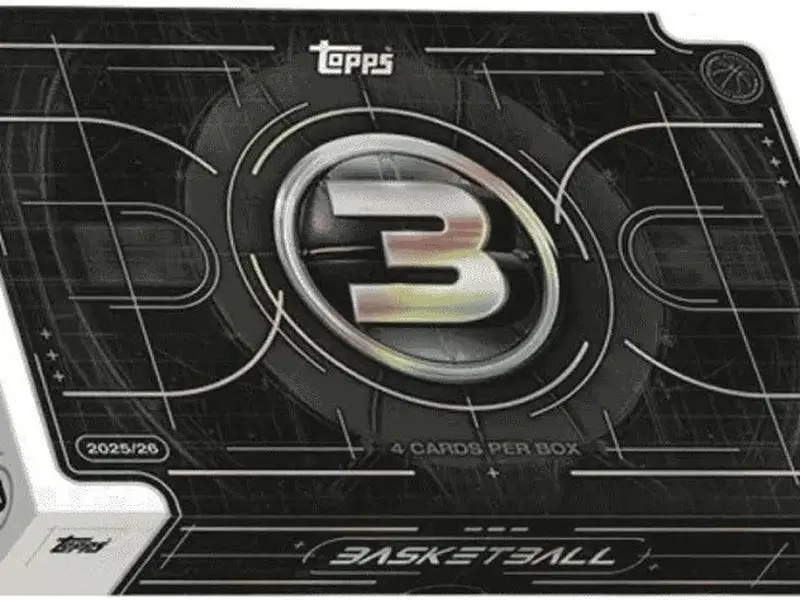 2025 Topps Three Hobby Box