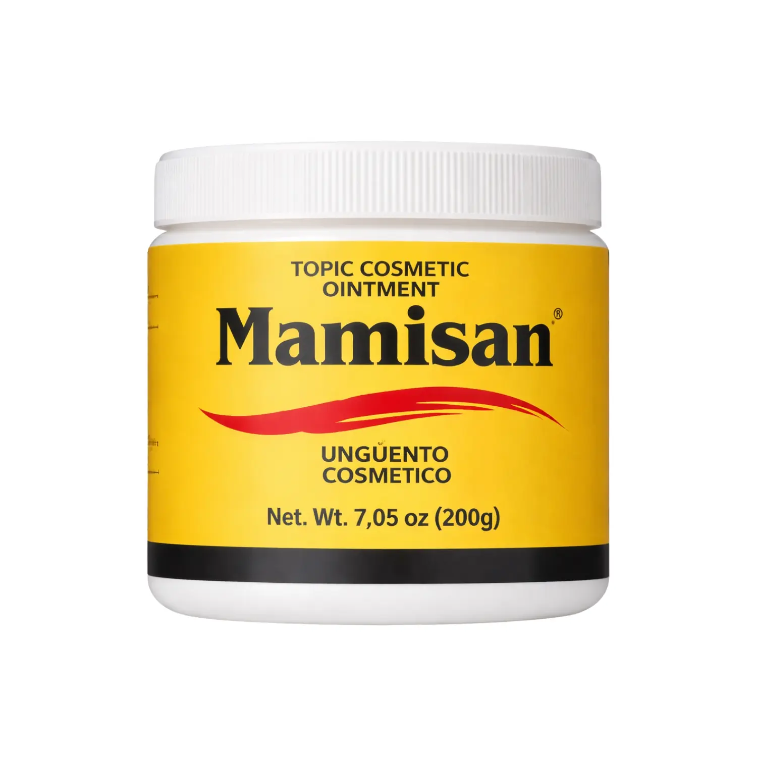 Mamisan Moisturizing Ointment (Unguento Mamisan), a Nourishing Body Cream with a Eucalyptus Fragrance for All Skin Types, 200g (7.05 oz), Blend, Wax, Limited Edition, Adults, Turpentine Oil, Body Care, Cosmetic, Scented, Hydrating Soothing Cream, Eucalypt