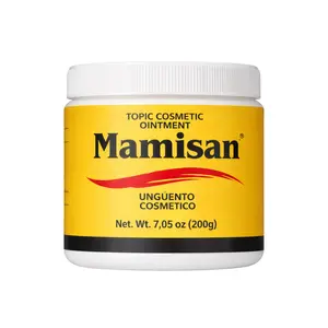 MAMISAN Scented Eucalyptus Blend Cosmetic Ointment - 200g (7.05oz) Single Item Body Care Moisturizer, Hydrating, Revitalizing, Nourishing for All Skin Types