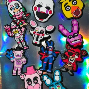 FNAF croc charms