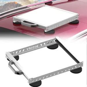 Starlink Mini  Mount, 360? Rotatable  Roof Mounting Kit, Full Metal Protection & Carry Handle  Link Flat Mounts for , RV, , Boat, Yacht,  (Flat Signal)