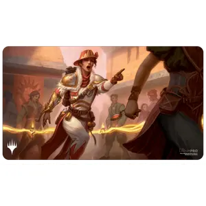 Murders at Karlov Manor Nelly Borca, Impulsive Accuser Standard Gaming Playmat for Magic: The Gathering