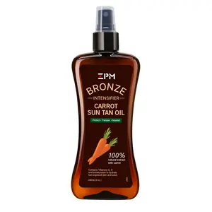 ZPM Suntan Carrot Tanning OiL 240ml Skincare Accelerator