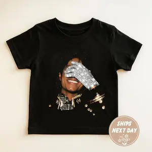 MICHAEL JACKSON TEE, Youth Graphic Tees, Kiids Clothing, Womenwear, Menwear [Tshirt - Sweatshirt]