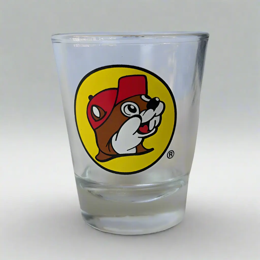 Buc-ee's Shot Beaver Shot Glass Buc-ee's Shot Beaver Shot Glass