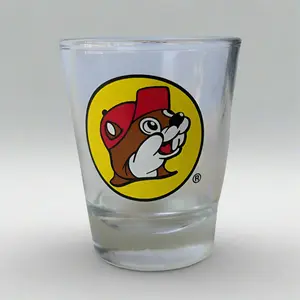Buc-ee's Shot Beaver Shot Glass Buc-ee's Shot Beaver Shot Glass