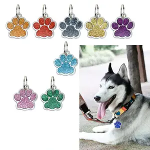 Jovi-A33-Dog Footprint Pet Pendant