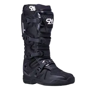 Black/White Mens Torched MX Boots Footwear Rubber