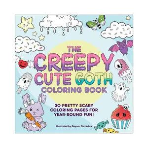 The Creepy Cute Goth Coloring Book