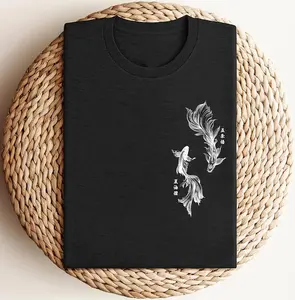 Gojo And Geto Shirt, Anime Koi Fish Shirt, Anime Graphic Tees, Best Friends Shirt, Gojo Shirt, Geto Shirt, Gift For Him, Gift For Her Short Sleeve Cotton Unisex T-Shirt