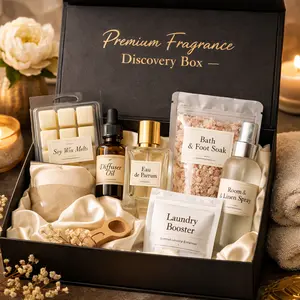 Premium Fragrance Discovery Box - Sample Box