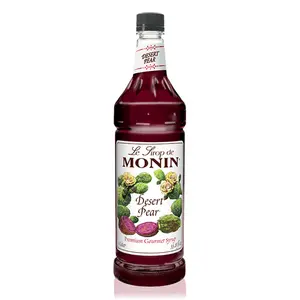 Monin Desert Pear Syrup - Bottle (1 L)