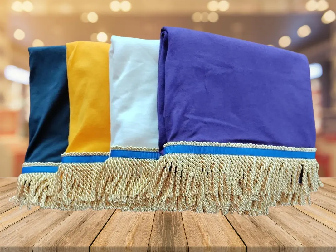 Bundle of 4 Hebrew Israelite Shirts w/Fringes (Made to Order) Menswear Top