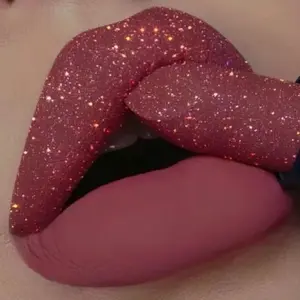 Glitter No Transfer,Metallic Shine Long Lasting, Kiss-Proof, Smudge-Proof Liquid Formula - Cosmetics Flawless Makeup Lip Care Glossy Lipstick shiny