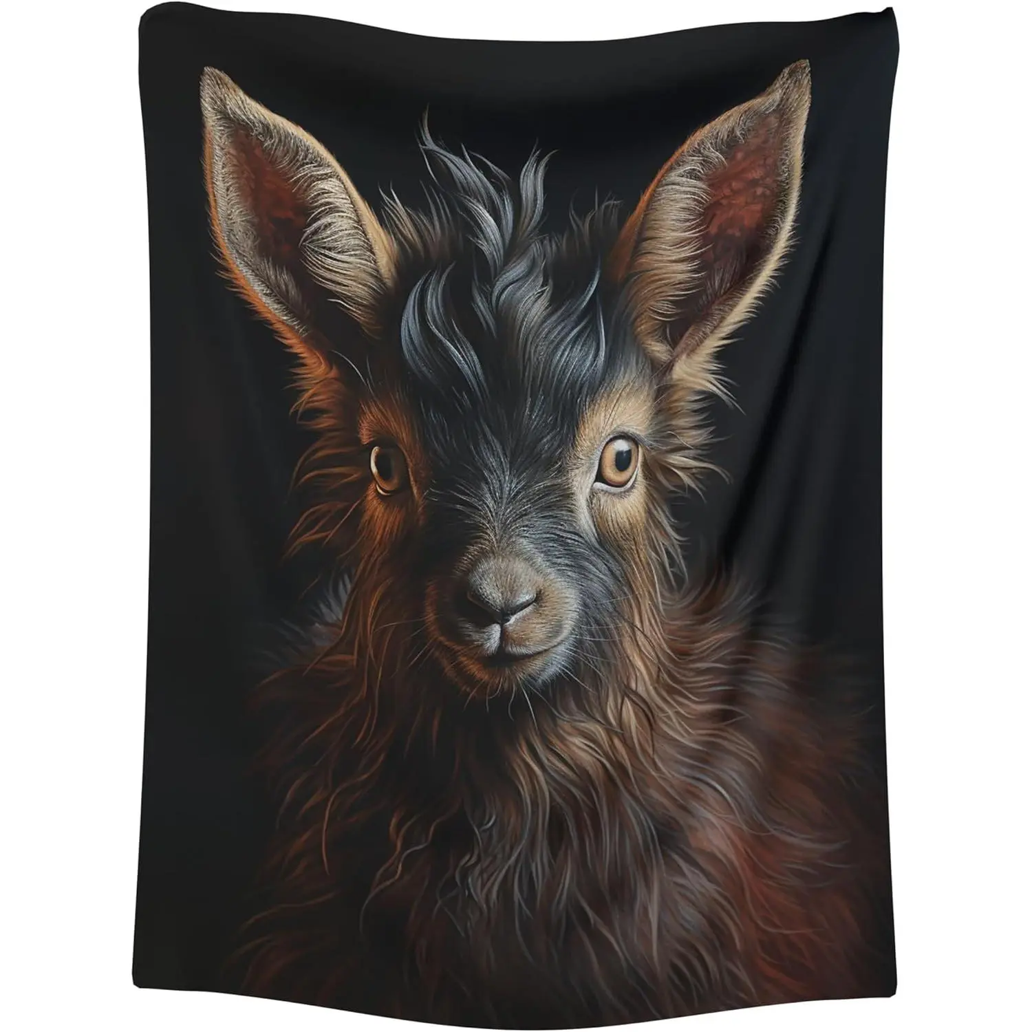 American Pygmy Goat Lovers Gifts Blanket Gift Bed Blankets Twin Bed Blanket 60" x 80"