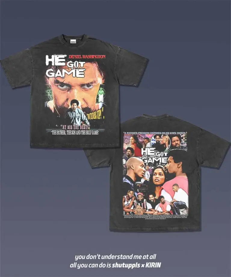 T shirt HE GOT GAME 1.1