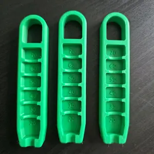 Golf Tee Height Tool - Consistant setup results in better drives