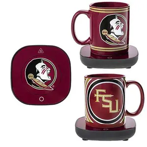 Uncanny Brands Florida State University Mug Warmer with 12 oz. Mug Uncanny Brands Florida State University Mug Warmer with 12 oz. Mug