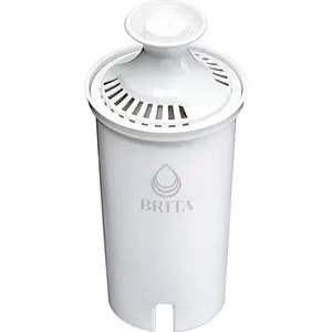 Brita Advanced Replacement Water Filter for Pitchers: Reduces Odors, Filters Chlorine & Heavy Metals