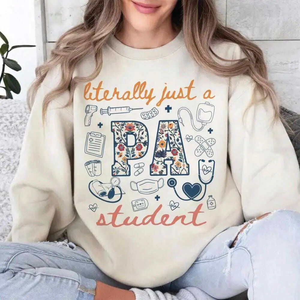 Future Physician Assistant Short Sleeve T-SHIRT / Sweatshirt : PA Student Gift